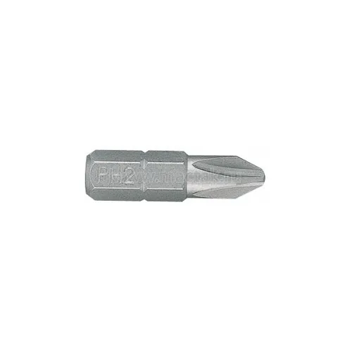 Вставка (бита) торцевая 1/4;, Phillips, PH0, L = 25 мм KING TONY 102500P 3