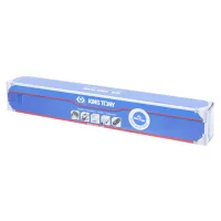 Трещотка 1/2", 250 мм, 32 зубца, флажковая, фиксатор King Tony 4779-10GR