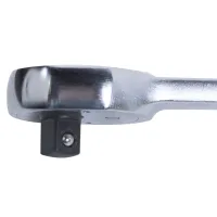 Трещотка 1/2", 250 мм, 32 зубца, флажковая, фиксатор King Tony 4779-10GR