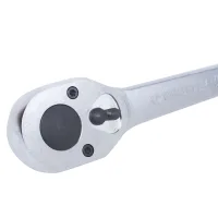 Трещотка 1/2", 250 мм, 32 зубца, флажковая, фиксатор King Tony 4779-10GR