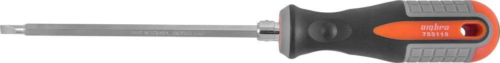 Отвертка стрежневая двусторонняя ROUND GRIP, РН1,SL5x150 мм