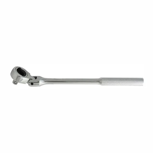 Трещотка 3/8", 250 мм, 32 зубца, дисковый механизм, шарнирная