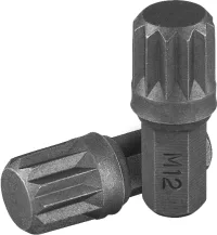Вставка-бита 5/16"DR SPLINE, M8, 30 мм 556708