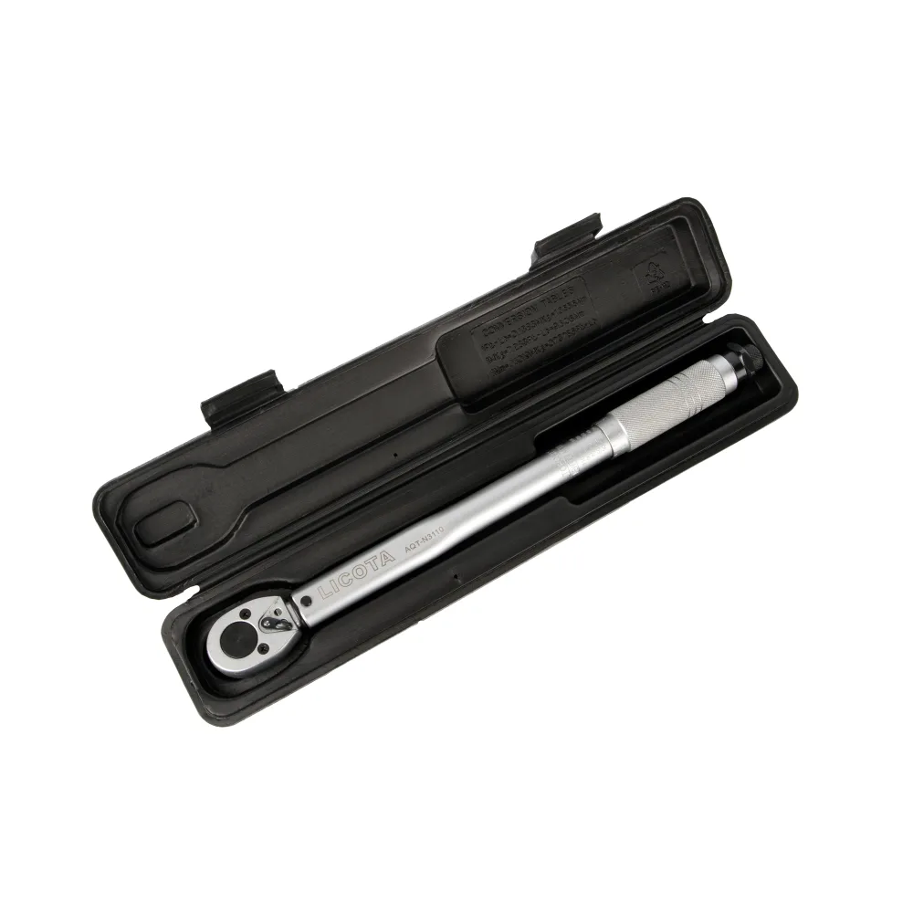 Динамометрический ключ моментный 3/8" 20-110Нм, резьб. фикс.