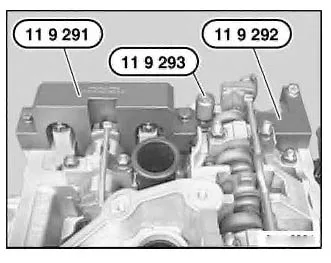Набор фиксаторов для двигателей BMW N42, N46 3