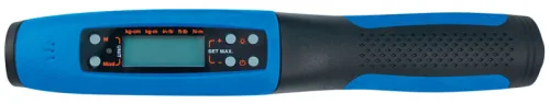 Динамометрический ключ серии BUZZER, 1/2", 40-200 Нм, цифровой дисплей, кейс
