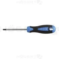 HOEGERT Отвертка TORX T20, 100 мм, сталь S2
