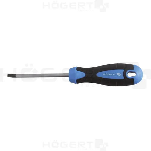 HOEGERT Отвертка TORX T20, 100 мм, сталь S2 2