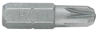 Вставка (бита) торцевая 1/4;, Pozidriv, PZ1, L = 25 мм KING TONY 102501Z