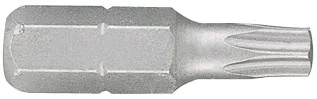 Вставка (бита) торцевая 1/4;, TORX, T15, L = 25 мм KING TONY 102515T