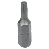 Вставка (бита) торцевая 1/4;, TORX, T15, L = 25 мм KING TONY 102515T