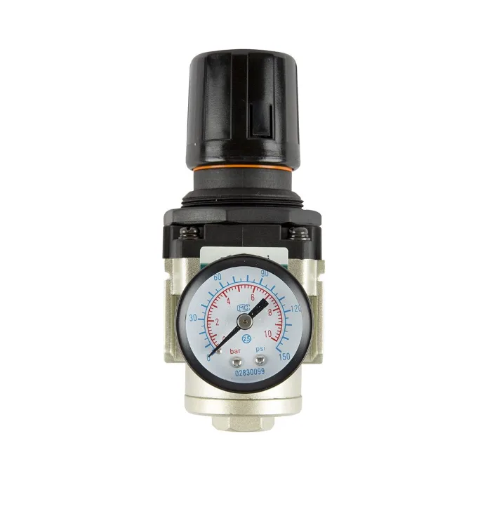 Регулятор давления с манометром 1/4" Garwin 807640-25-14-Р