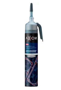 Герметик многоцелевой высокотемпературный серый RTV 320 гр Axiom AS205