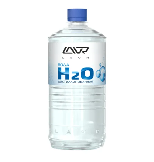 Вода дистиллированная LAVR 1000мл 2