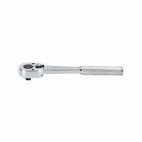 Трещотка 3/8", 200 мм, 32 зубца, флажковая, фиксатор