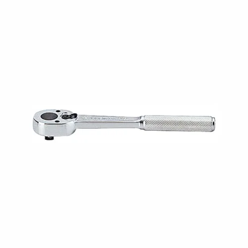 Трещотка 3/8", 200 мм, 32 зубца, флажковая, фиксатор 2
