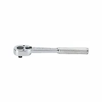 Трещотка 3/8", 200 мм, 32 зубца, флажковая, фиксатор