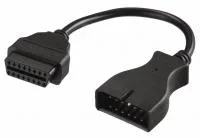 Переходник OBD2-GM12 (переходник для Daewoo до 2008г.в. и ВАЗ до 2005-6г.в.)