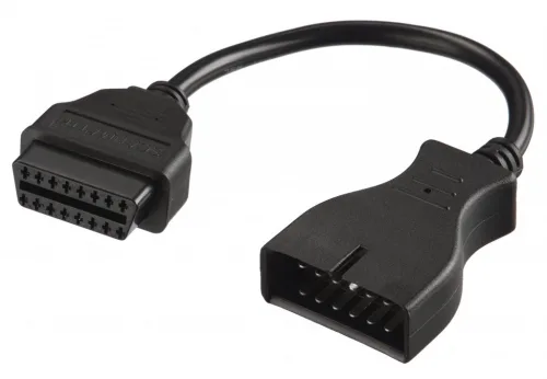Переходник OBD2-GM12 (переходник для Daewoo до 2008г.в. и ВАЗ до 2005-6г.в.) 2