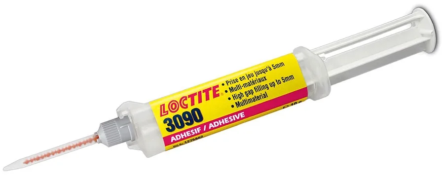 LOCTITE 3090 Моментальный 2-компонентный клей с высокой заполняющей способностью