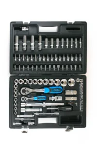 Набор инструмента 1/2" и 1/4" 94 предмета