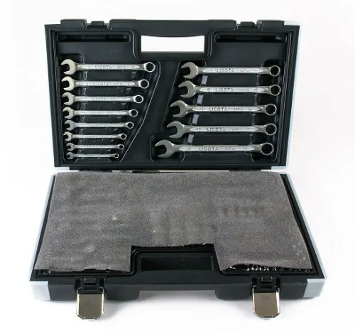 Набор инструмента 1/2" и 1/4" Spline 98 предметов 4