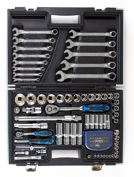 Набор инструмента 1/2" и 1/4" Spline 98 предметов