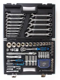 Набор инструмента 1/2" и 1/4" Spline 98 предметов