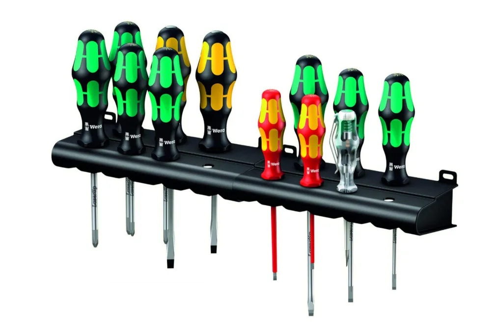 Набор отверток WERA Kraftform Comfort 1334/6, 6 предметов