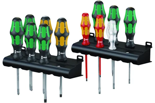 Набор отверток WERA Kraftform Comfort 1334/6, 6 предметов 2