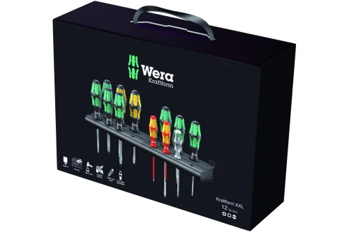 Набор отверток WERA Kraftform Comfort 1334/6, 6 предметов 3