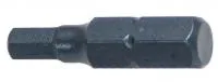 S3HE102525 Бита усиленная 1/4" шестигранная H2.5 25 мм