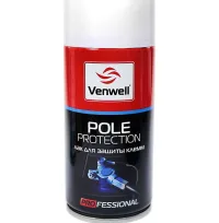 Лак для защиты клемм АКБ Pole Protection (аэрозоль) 150 мл. Venwell VW-SL- 025RU