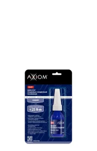 Фиксатор резьбовых соединений разъемный синий 10 мл Axiom AS301