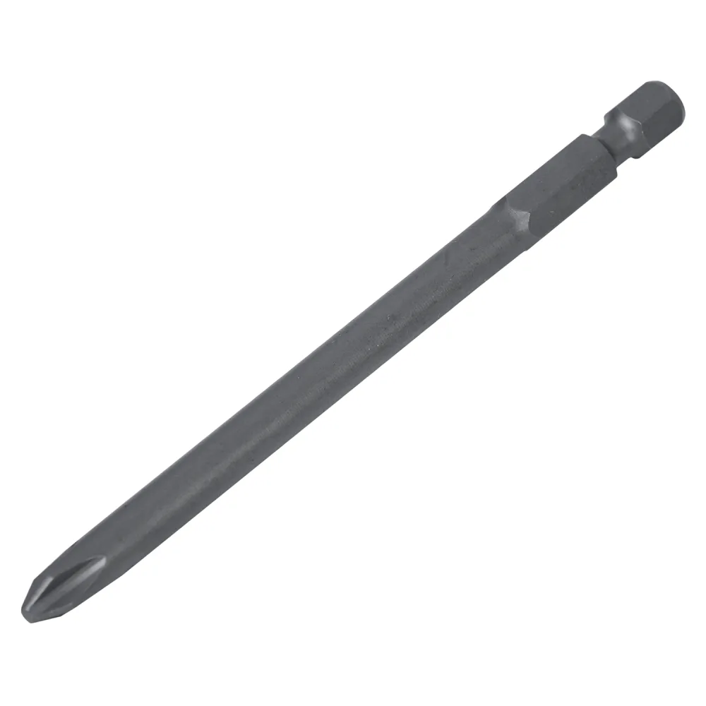 Вставка (бита) торцевая 1/4", Phillips, PH2, L = 100 мм, для шуруповерта