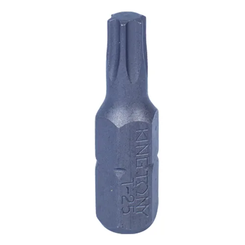 Вставка (бита) торцевая 1/4;, TORX, T25, L = 25 мм KING TONY 102525T 2