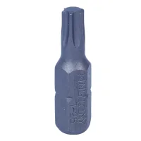 Вставка (бита) торцевая 1/4;, TORX, T25, L = 25 мм KING TONY 102525T