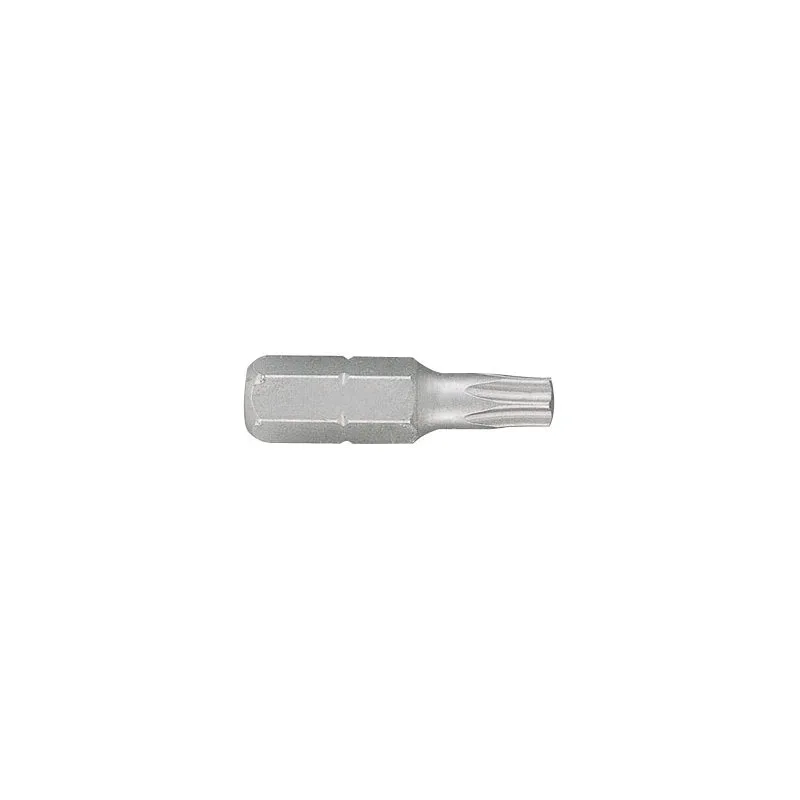 Вставка (бита) торцевая 1/4;, TORX, T20, L = 25 мм KING TONY 102520T