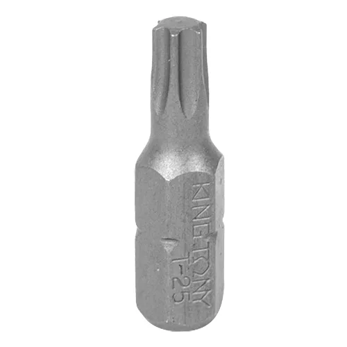 Вставка (бита) торцевая 1/4;, TORX, T20, L = 25 мм KING TONY 102520T 3