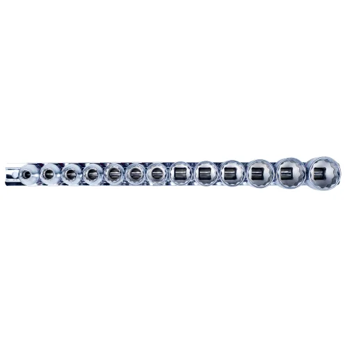 Набор торцевых головок 3/8", двенадцатигранные, 5/16"-3/4", 13 предметов 3