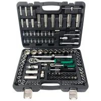 Набор ручных инструментов 1/4" и 1/2", 108 предметов Garwin 641080