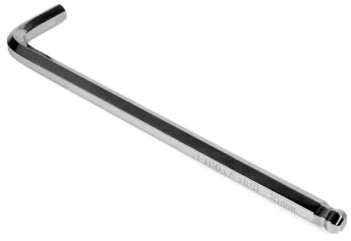 BP300100SM Ключ шестигранный угловой экстрадлинный c шаром 10 мм 4