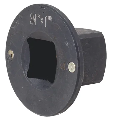 Переходник магнитный плоского типа 3/4" х 1" 3
