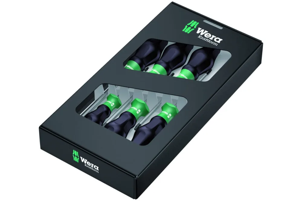 Набор отверток TORX  Kraftform Comfort