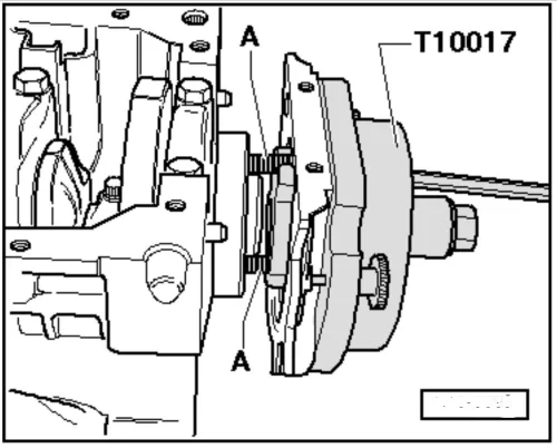 Приспособление для установки сальника коленвала VAG, VW 1.4/1.6 16V 5