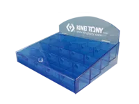 Стенд для вставок (бит), 20 отделений King Tony 87352
