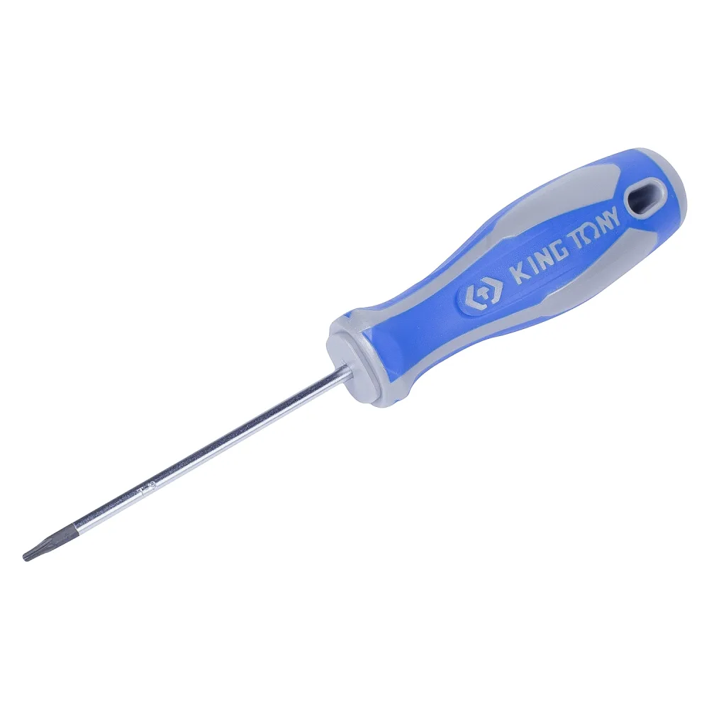 Отвертка TORX Т09, L = 075 мм, с отверстием KING TONY 14270903
