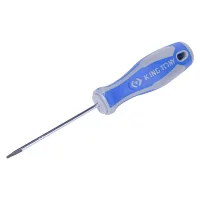 Отвертка TORX Т09, L = 075 мм, с отверстием KING TONY 14270903