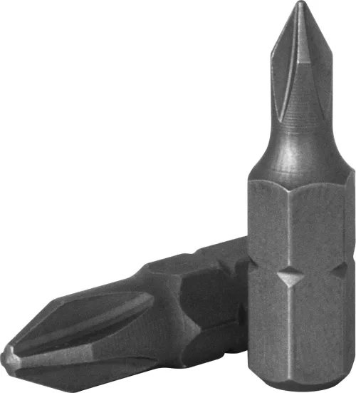Вставка-бита 1/4"DR крестовая, РН2, 25 мм