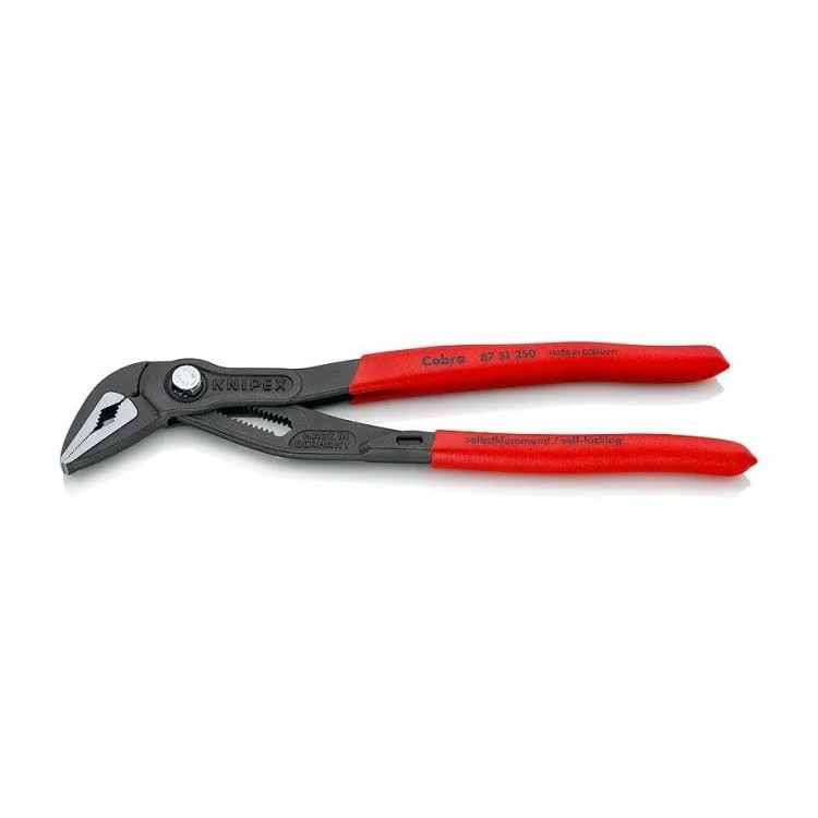 Сантехнические клещи особо тонкие Cobra® ES Knipex KN-8751250